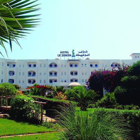 Le Zenith Hotel Χαμμαμέτ Εξωτερικό φωτογραφία