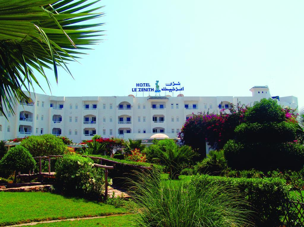 Le Zenith Hotel Χαμμαμέτ Εξωτερικό φωτογραφία